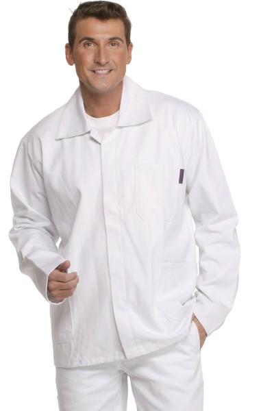 Jacke weiß - Arbeitsjacke