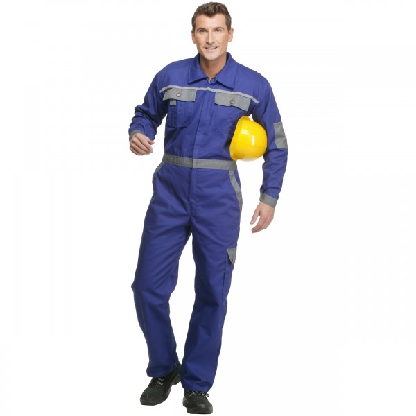 Overall Profi Line kornblau/grau - Arbeitskleidung