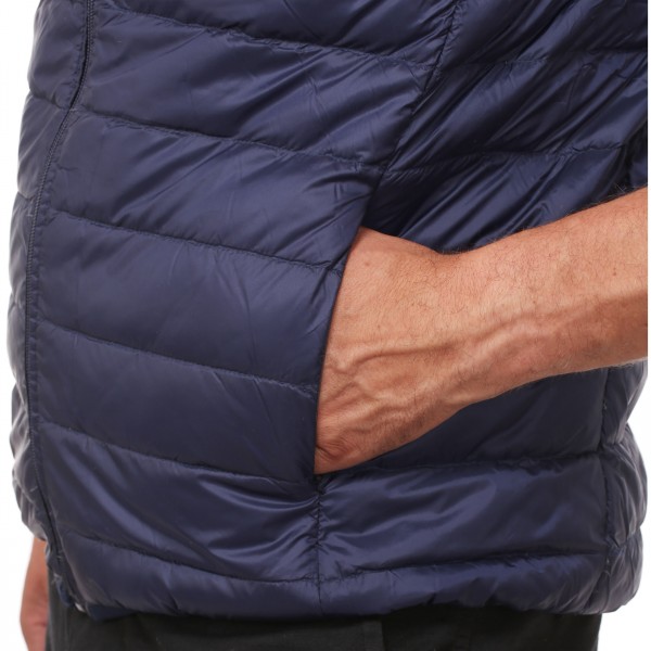 Mikro-Daunen-Weste navy