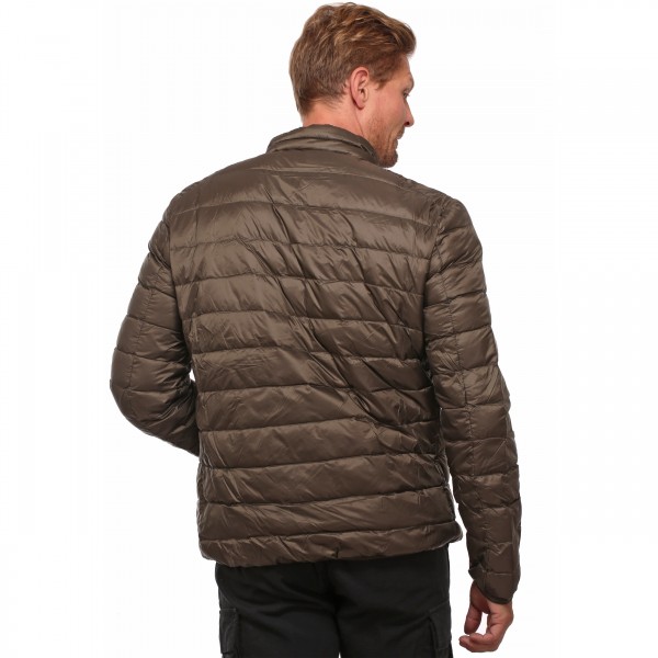 Mikro-Daunen-Jacke oliv