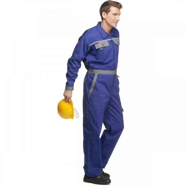 Overall Profi Line kornblau/grau - Arbeitskleidung