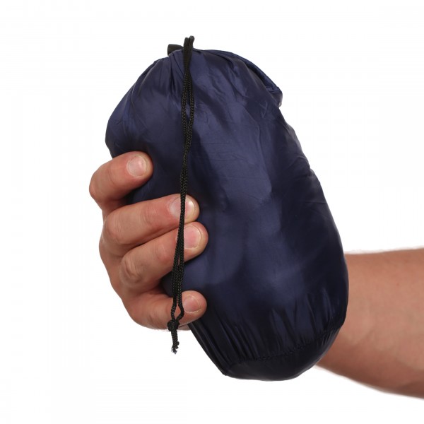 Mikro-Daunen-Weste navy