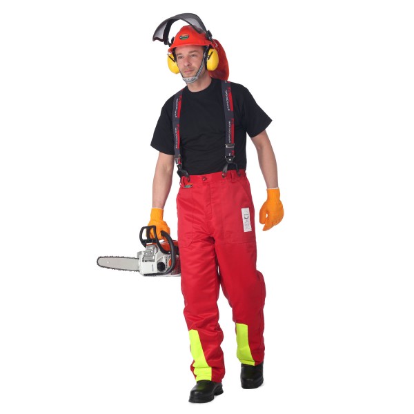 Hosenträger zur Schnittschutzbundhose - Schnittschutzbekleidung