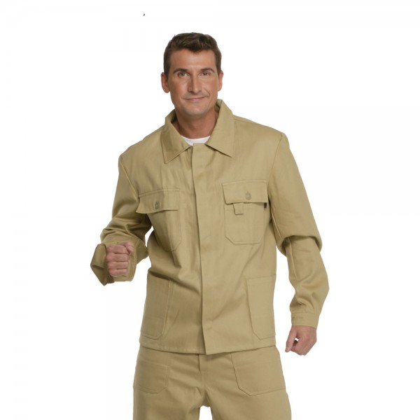 Arbeitsjacke Sweat-Life khaki