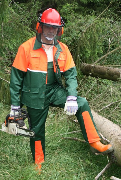 Waldarbeiterjacke - Forstjacke