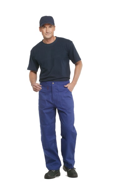Arbeitshose Sweat-Life kornblau