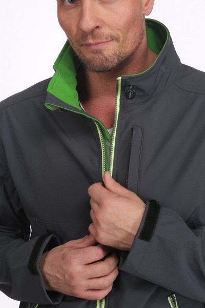 Arbeitsjacke Softshell Outdoor Charlie-Barato