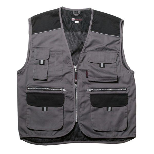 Multi-Weste Sweat-Life® anthrazit/schwarz