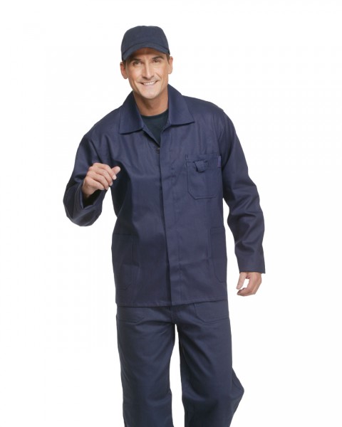 Klassische Arbeitsjacke Sweat-Life hydronblau