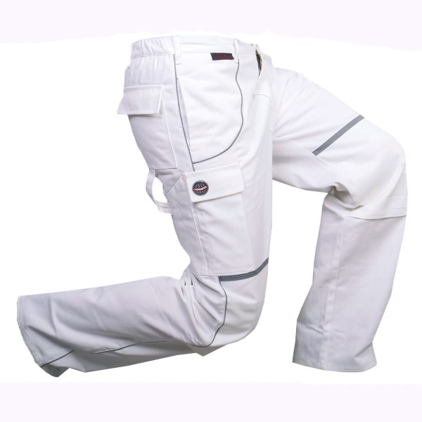 Weiße Malerhosen für den Profibereich