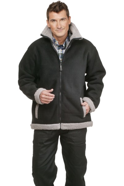 Fleece-Jacke